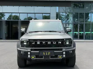 Jetour T2 2024 2.0TD Four-wheel drive Time travel PRO Entertainment Edition exterior photo 2