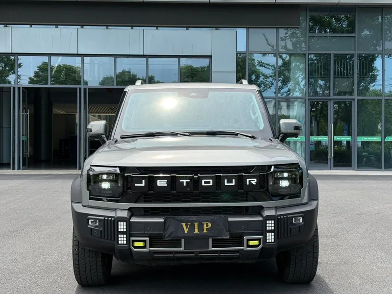 Jetour T2 2024 2.0TD Four-wheel drive Time travel PRO Entertainment Edition exterior photo 2