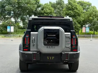 Jetour T2 2024 2.0TD Four-wheel drive Time travel PRO Entertainment Edition interior photo 8