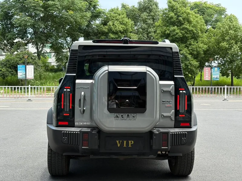 Jetour T2 2024 2.0TD Four-wheel drive Time travel PRO Entertainment Edition interior photo 8