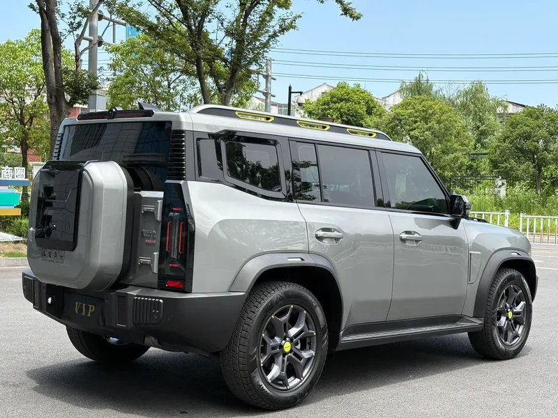 Jetour T2 2024 2.0TD Four-wheel drive Time travel PRO Entertainment Edition interior photo 9
