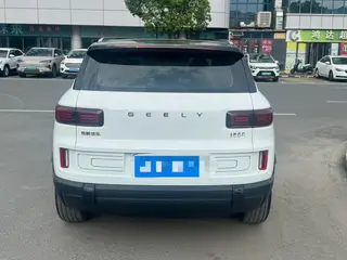 Geely ICON 2025 1.5TD Edición Linglong Jinxi exterior foto 5 Geely ICON 2025 1.5TD Edición Linglong Jinxi exterior foto 5