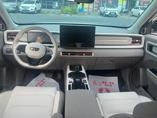 Geely ICON 2025 1.5TD Edición Linglong Jinxi interior foto 8 Geely ICON 2025 1.5TD Edición Linglong Jinxi interior foto 8
