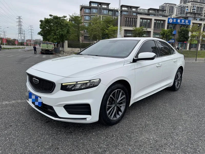 Geely Preface 2021 2.0T Luxury type exterior photo 1 Geely Preface 2021 2.0T Luxury type exterior photo 1