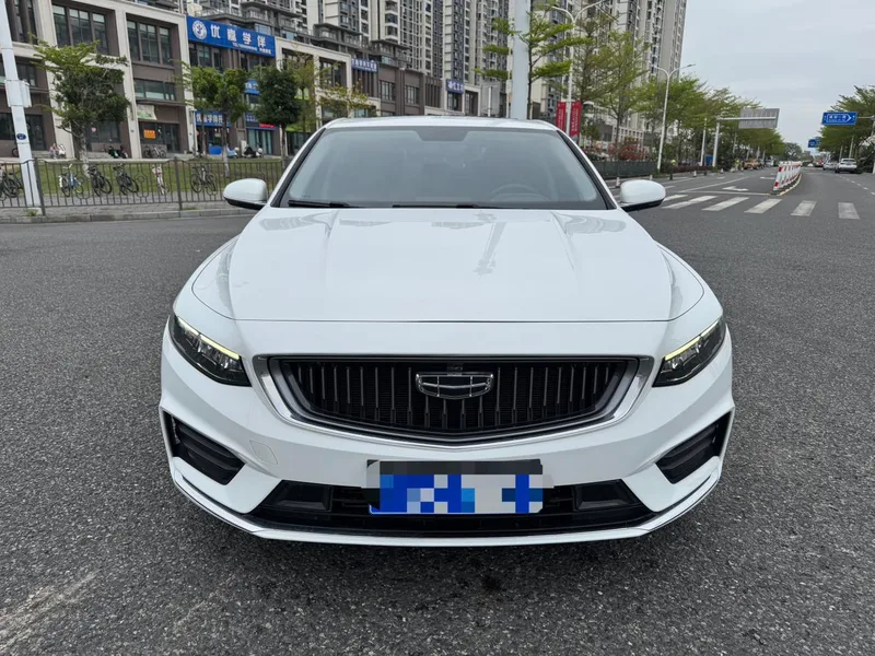 Geely Preface 2021 2.0T Luxury type exterior photo 2 Geely Preface 2021 2.0T Luxury type exterior photo 2