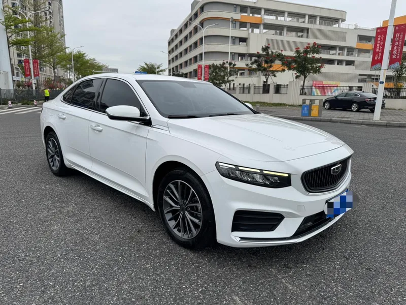 Geely Preface 2021 2.0T Luxury type exterior photo 3 Geely Preface 2021 2.0T Luxury type exterior photo 3