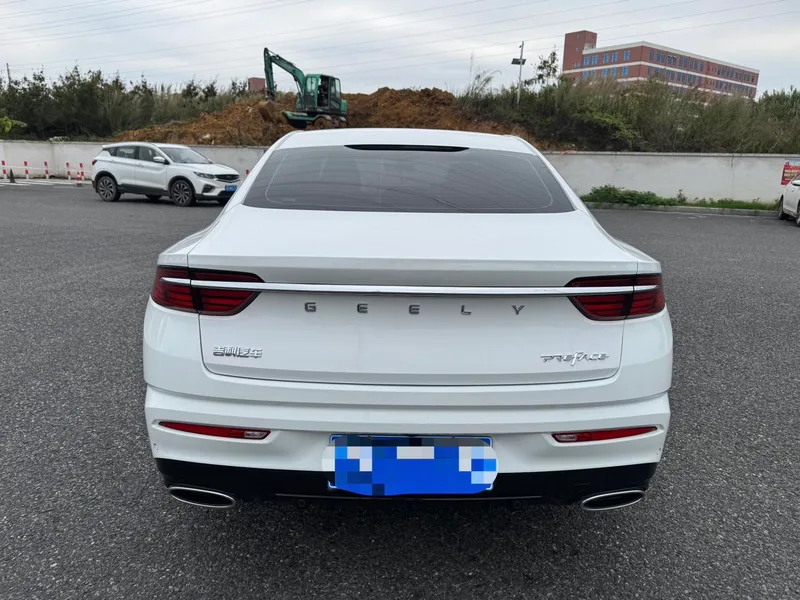 Geely Preface 2021 2.0T Luxury type exterior photo 5 Geely Preface 2021 2.0T Luxury type exterior photo 5