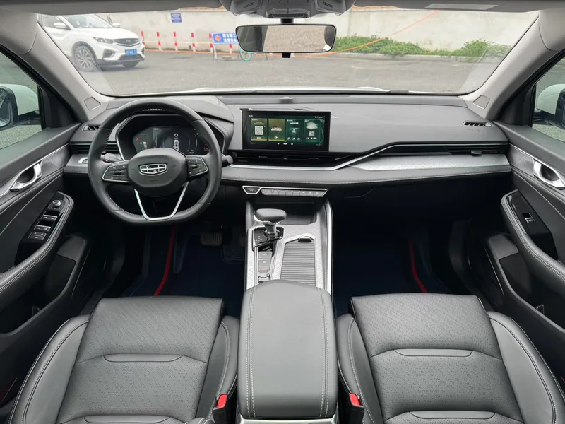 Geely Preface 2021 2.0T Luxury type interior photo 9 Geely Preface 2021 2.0T Luxury type interior photo 9