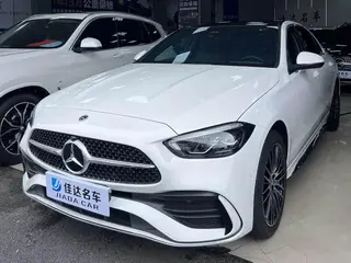 Mercedes-Benz C-Class 2023 C 260 L Спортивная версия экстерьер фото 1