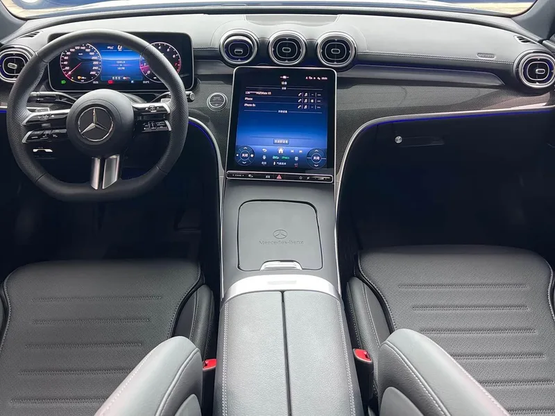 Mercedes-Benz C-Class 2023 C 260 L Спортивная версия интерьер фото 8