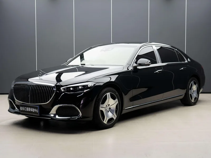 Mercedes-Benz Mercedes-Maybach S-Class 2024 S 480 4MATIC exterior foto 1 Mercedes-Benz Mercedes-Maybach S-Class 2024 S 480 4MATIC exterior foto 1