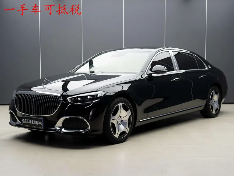 Mercedes-Benz Mercedes-Maybach S-Class 2024 S 480 4MATIC exterior foto 2 Mercedes-Benz Mercedes-Maybach S-Class 2024 S 480 4MATIC exterior foto 2