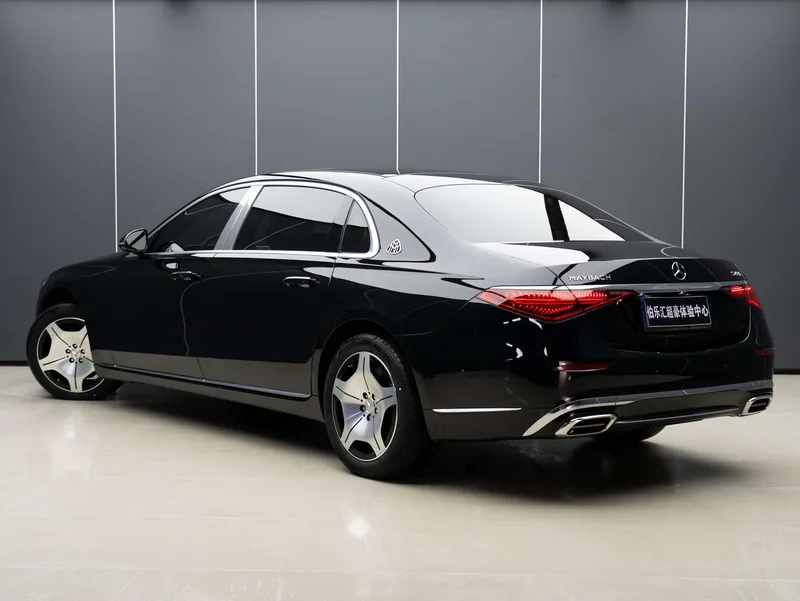 Mercedes-Benz Mercedes-Maybach S-Class 2024 S 480 4MATIC exterior foto 4 Mercedes-Benz Mercedes-Maybach S-Class 2024 S 480 4MATIC exterior foto 4