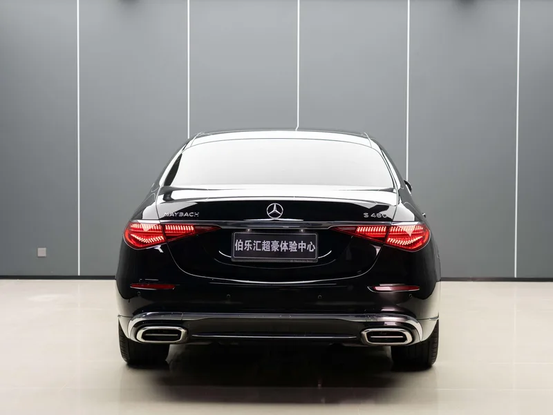 Mercedes-Benz Mercedes-Maybach S-Class 2024 S 480 4MATIC exterior foto 6 Mercedes-Benz Mercedes-Maybach S-Class 2024 S 480 4MATIC exterior foto 6