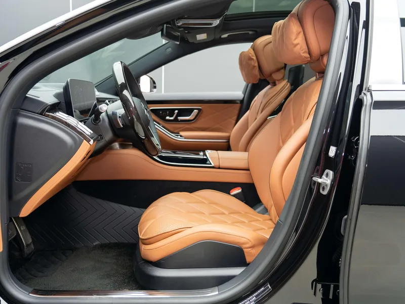 Mercedes-Benz Mercedes-Maybach S-Class 2024 S 480 4MATIC exterior foto 8 Mercedes-Benz Mercedes-Maybach S-Class 2024 S 480 4MATIC exterior foto 8