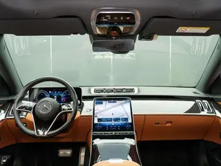 Mercedes-Benz Mercedes-Maybach S-Class 2024 S 480 4MATIC interior foto 14 Mercedes-Benz Mercedes-Maybach S-Class 2024 S 480 4MATIC interior foto 14