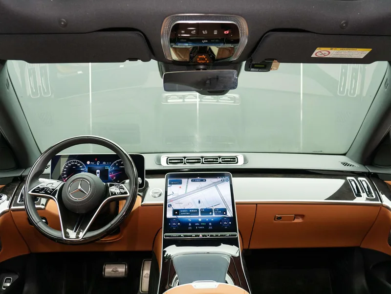 Mercedes-Benz Mercedes-Maybach S-Class 2024 S 480 4MATIC interior foto 14 Mercedes-Benz Mercedes-Maybach S-Class 2024 S 480 4MATIC interior foto 14