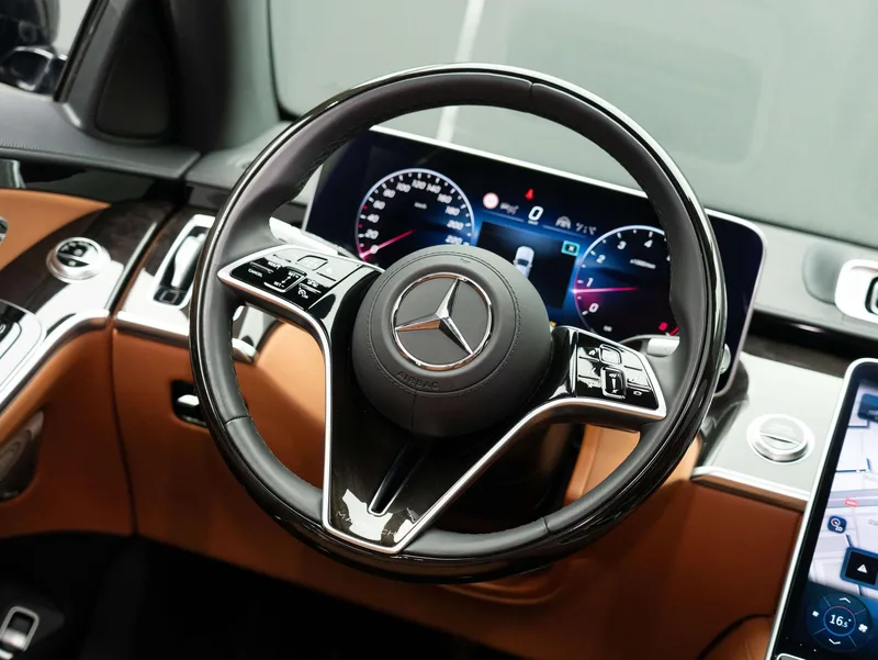 Mercedes-Benz Mercedes-Maybach S-Class 2024 S 480 4MATIC interior foto 15 Mercedes-Benz Mercedes-Maybach S-Class 2024 S 480 4MATIC interior foto 15