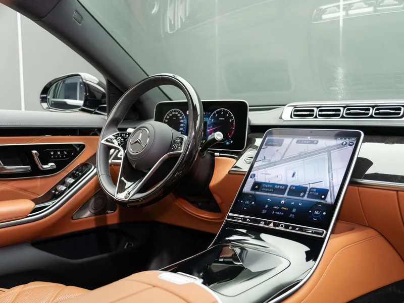 Mercedes-Benz Mercedes-Maybach S-Class 2024 S 480 4MATIC interior foto 16 Mercedes-Benz Mercedes-Maybach S-Class 2024 S 480 4MATIC interior foto 16