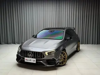 Mercedes-Benz Mercedes-AMG A-Class 2020 Модификация AMG A 45 4MATIC экстерьер фото 1 Mercedes-Benz Mercedes-AMG A-Class 2020 Модификация AMG A 45 4MATIC экстерьер фото 1