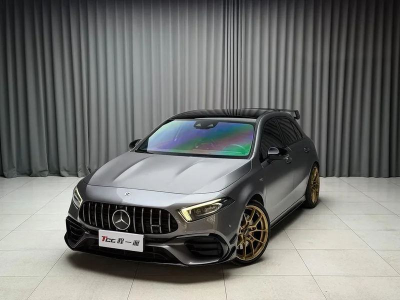 Mercedes-Benz Mercedes-AMG A-Class 2020 Модификация AMG A 45 4MATIC экстерьер фото 1 Mercedes-Benz Mercedes-AMG A-Class 2020 Модификация AMG A 45 4MATIC экстерьер фото 1