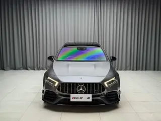Mercedes-Benz Mercedes-AMG A-Class 2020 Модификация AMG A 45 4MATIC экстерьер фото 2 Mercedes-Benz Mercedes-AMG A-Class 2020 Модификация AMG A 45 4MATIC экстерьер фото 2