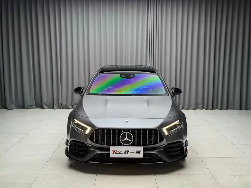 Mercedes-Benz Mercedes-AMG A-Class 2020 Модификация AMG A 45 4MATIC экстерьер фото 2 Mercedes-Benz Mercedes-AMG A-Class 2020 Модификация AMG A 45 4MATIC экстерьер фото 2