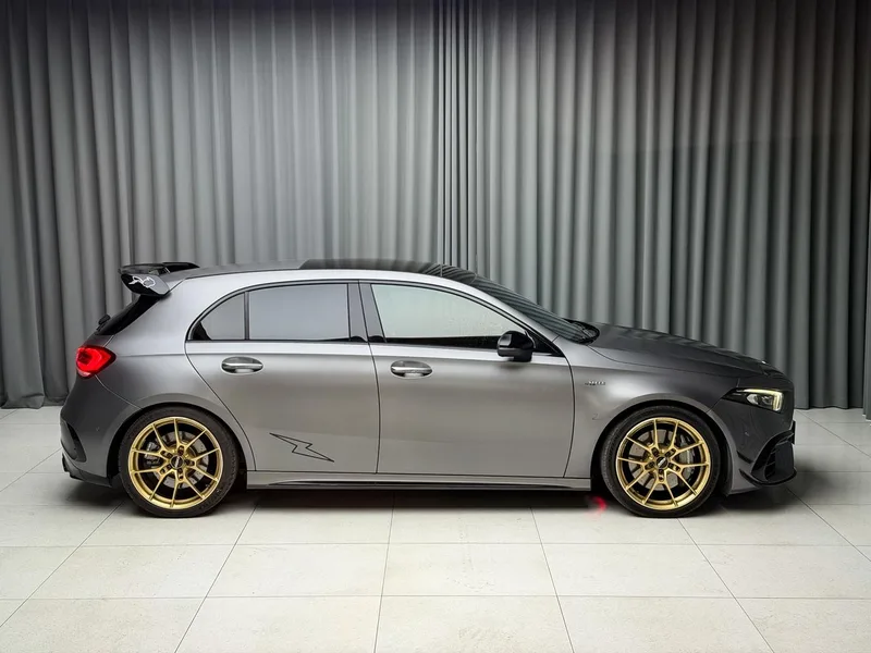Mercedes-Benz Mercedes-AMG A-Class 2020 Модификация AMG A 45 4MATIC экстерьер фото 3 Mercedes-Benz Mercedes-AMG A-Class 2020 Модификация AMG A 45 4MATIC экстерьер фото 3