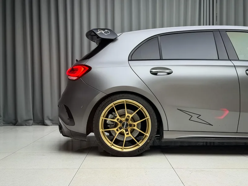 Mercedes-Benz Mercedes-AMG A-Class 2020 Модификация AMG A 45 4MATIC экстерьер фото 5 Mercedes-Benz Mercedes-AMG A-Class 2020 Модификация AMG A 45 4MATIC экстерьер фото 5