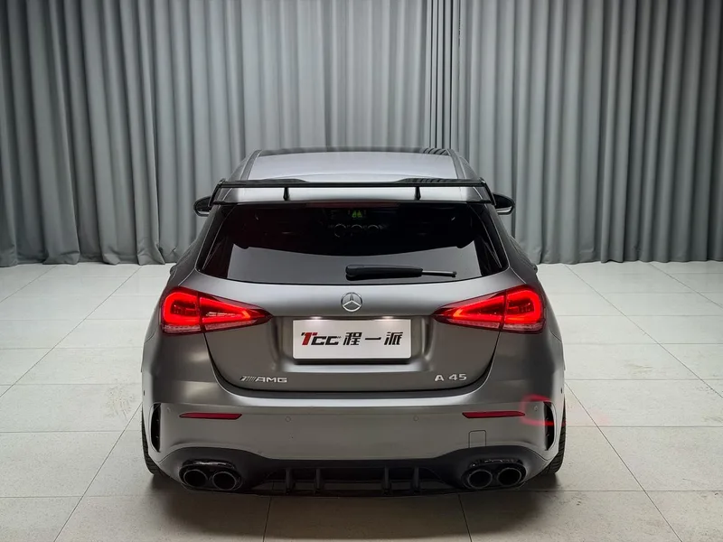 Mercedes-Benz Mercedes-AMG A-Class 2020 Модификация AMG A 45 4MATIC экстерьер фото 7 Mercedes-Benz Mercedes-AMG A-Class 2020 Модификация AMG A 45 4MATIC экстерьер фото 7