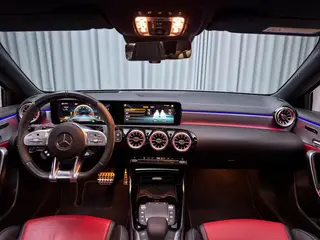 Mercedes-Benz Mercedes-AMG A-Class 2020 Модификация AMG A 45 4MATIC интерьер фото 10 Mercedes-Benz Mercedes-AMG A-Class 2020 Модификация AMG A 45 4MATIC интерьер фото 10