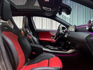 Mercedes-Benz Mercedes-AMG A-Class 2020 Модификация AMG A 45 4MATIC интерьер фото 11 Mercedes-Benz Mercedes-AMG A-Class 2020 Модификация AMG A 45 4MATIC интерьер фото 11