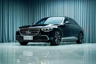 Mercedes-Benz S-Class 2023 S 400 L Type de luxe extérieur photo 1