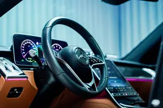 Mercedes-Benz S-Class 2023 S 400 L Type de luxe extérieur photo 3