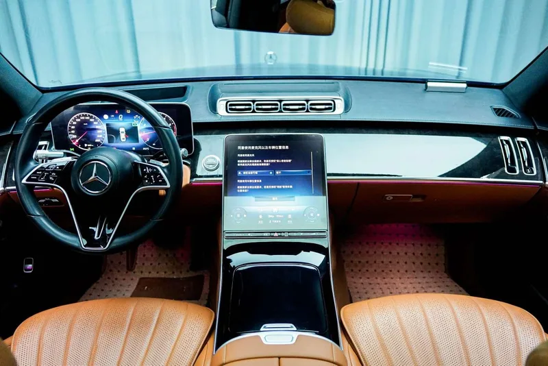 Mercedes-Benz S-Class 2023 S 400 L Type de luxe extérieur photo 4