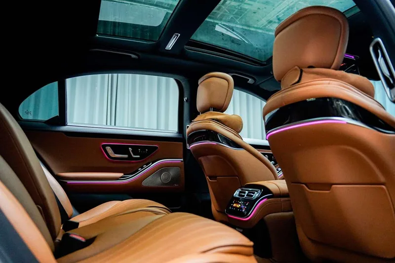 Mercedes-Benz S-Class 2023 S 400 L Type de luxe intérieur photo 7