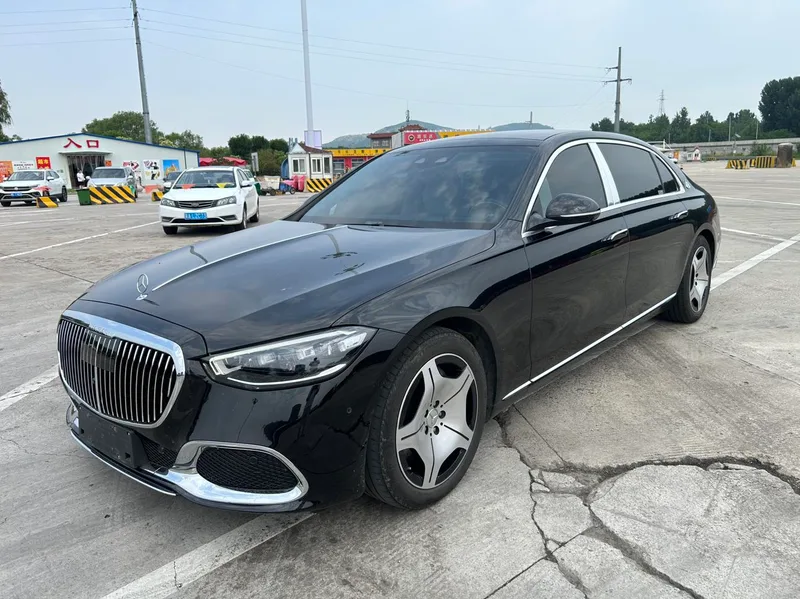 Mercedes-Benz Mercedes-Maybach S-Class 2025 Restyling S 480 4MATIC exterior photo 1 Mercedes-Benz Mercedes-Maybach S-Class 2025 Restyling S 480 4MATIC exterior photo 1