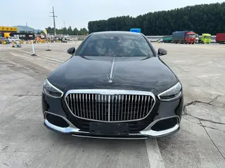 Mercedes-Benz Mercedes-Maybach S-Class 2025 Restyling S 480 4MATIC exterior photo 2 Mercedes-Benz Mercedes-Maybach S-Class 2025 Restyling S 480 4MATIC exterior photo 2