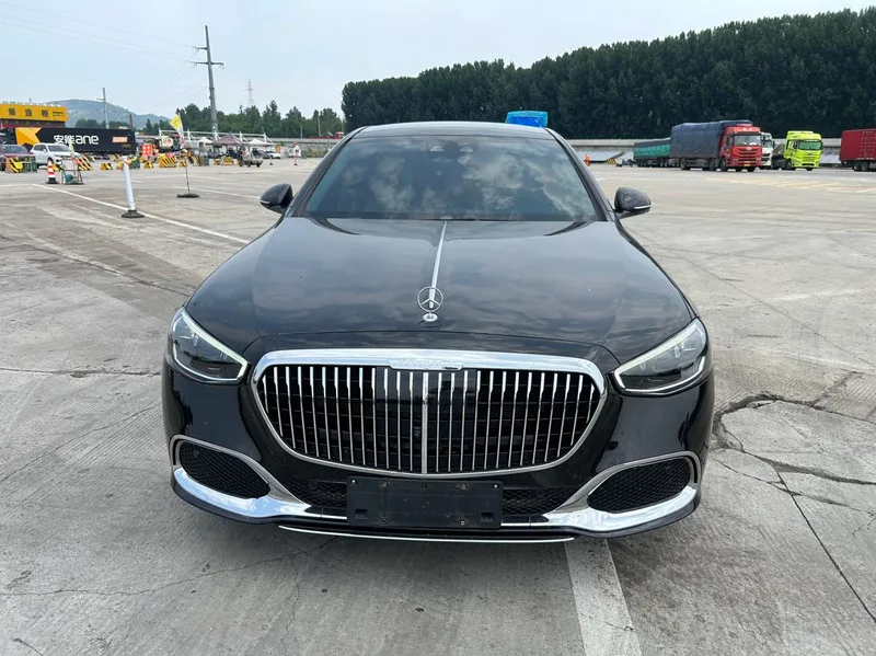Mercedes-Benz Mercedes-Maybach S-Class 2025 Restyling S 480 4MATIC exterior photo 2 Mercedes-Benz Mercedes-Maybach S-Class 2025 Restyling S 480 4MATIC exterior photo 2