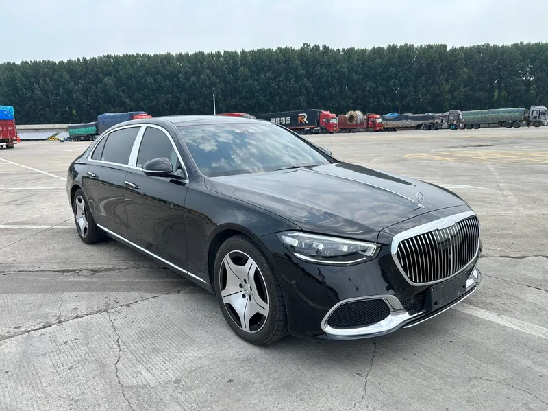 Mercedes-Benz Mercedes-Maybach S-Class 2025 Restyling S 480 4MATIC exterior photo 3 Mercedes-Benz Mercedes-Maybach S-Class 2025 Restyling S 480 4MATIC exterior photo 3
