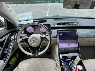 Mercedes-Benz Mercedes-Maybach S-Class 2025 Restyling S 480 4MATIC exterior photo 4 Mercedes-Benz Mercedes-Maybach S-Class 2025 Restyling S 480 4MATIC exterior photo 4