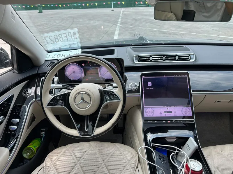 Mercedes-Benz Mercedes-Maybach S-Class 2025 Restyling S 480 4MATIC exterior photo 4 Mercedes-Benz Mercedes-Maybach S-Class 2025 Restyling S 480 4MATIC exterior photo 4