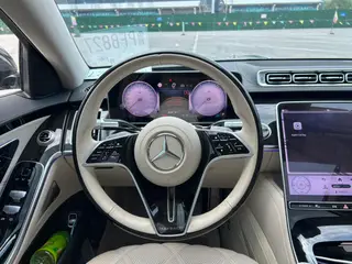 Mercedes-Benz Mercedes-Maybach S-Class 2025 Restyling S 480 4MATIC exterior photo 5 Mercedes-Benz Mercedes-Maybach S-Class 2025 Restyling S 480 4MATIC exterior photo 5