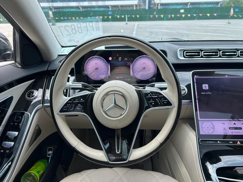 Mercedes-Benz Mercedes-Maybach S-Class 2025 Restyling S 480 4MATIC exterior photo 5 Mercedes-Benz Mercedes-Maybach S-Class 2025 Restyling S 480 4MATIC exterior photo 5