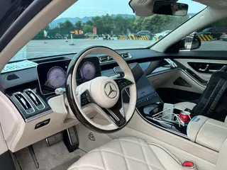 Mercedes-Benz Mercedes-Maybach S-Class 2025 Restyling S 480 4MATIC exterior photo 6 Mercedes-Benz Mercedes-Maybach S-Class 2025 Restyling S 480 4MATIC exterior photo 6
