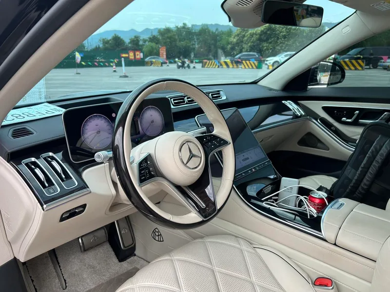 Mercedes-Benz Mercedes-Maybach S-Class 2025 Restyling S 480 4MATIC exterior photo 6 Mercedes-Benz Mercedes-Maybach S-Class 2025 Restyling S 480 4MATIC exterior photo 6