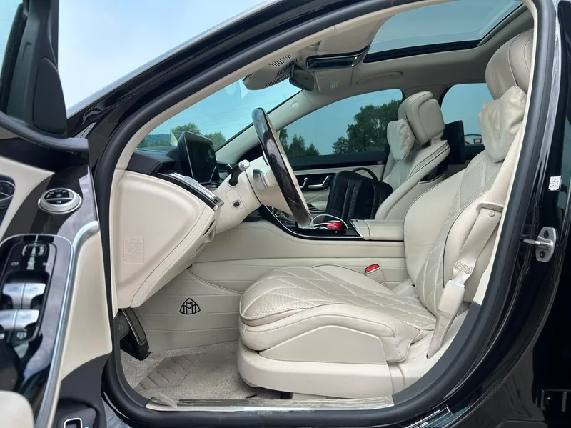 Mercedes-Benz Mercedes-Maybach S-Class 2025 Restyling S 480 4MATIC exterior photo 7 Mercedes-Benz Mercedes-Maybach S-Class 2025 Restyling S 480 4MATIC exterior photo 7