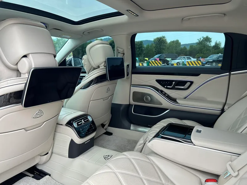 Mercedes-Benz Mercedes-Maybach S-Class 2025 Restyling S 480 4MATIC exterior photo 8 Mercedes-Benz Mercedes-Maybach S-Class 2025 Restyling S 480 4MATIC exterior photo 8