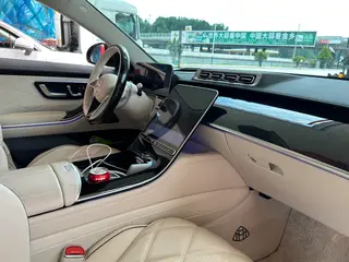 Mercedes-Benz Mercedes-Maybach S-Class 2025 Restyling S 480 4MATIC interior photo 10 Mercedes-Benz Mercedes-Maybach S-Class 2025 Restyling S 480 4MATIC interior photo 10
