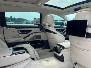 Mercedes-Benz Mercedes-Maybach S-Class 2025 Restyling S 480 4MATIC interior photo 12 Mercedes-Benz Mercedes-Maybach S-Class 2025 Restyling S 480 4MATIC interior photo 12